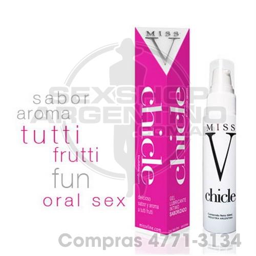 - Gel Para Sexo Oral Sabor Chicle - CR MULTI CHICLE - Gel Para Sexo Oral Sabor Chicle